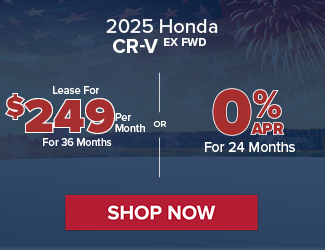 2025 Honda CR-V EX FWD offer