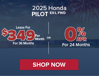 2025 Honda Pilot EX-L FWD offer