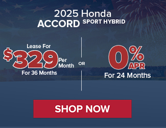 2025 Honda Accord Sport Hybrid offer