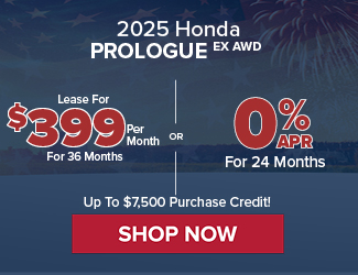 2025 Honda Prologue EX AWD offer