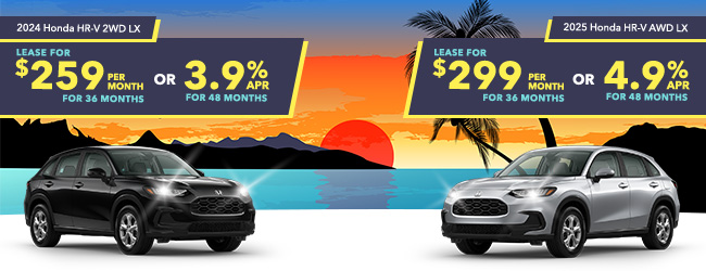 Honda CR-V offer