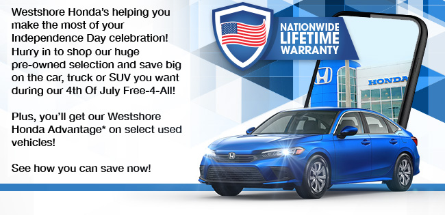 Nationwide lifetime warranty