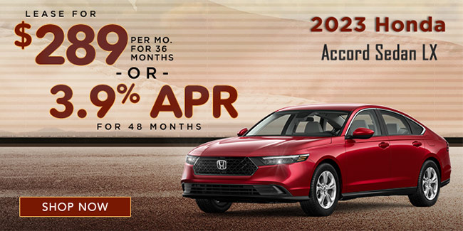 2023 Honda Accord Sedan