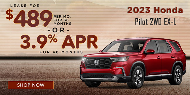 Honda Loyalty Appreciation Offer