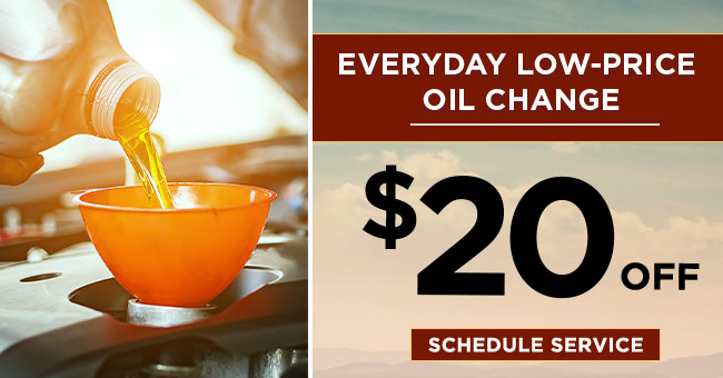 Everyday Low-Price oil change