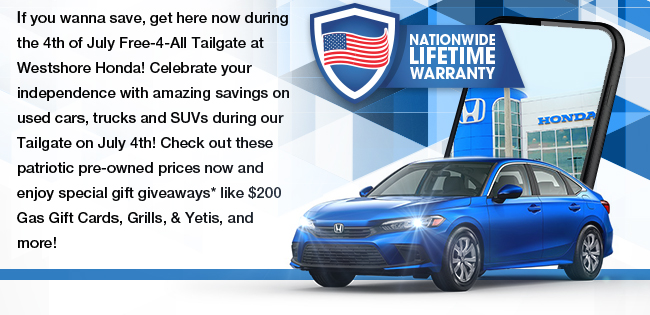 Nationwide lifetime warranty