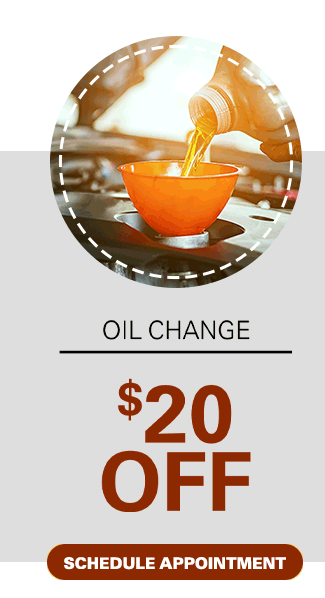 oil change special
