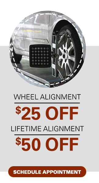 wheel alignment offers