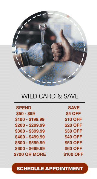 Wildcard spend and save