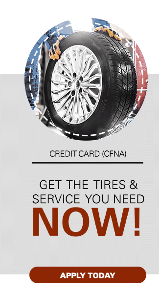 tire offers on your cfna credit card
