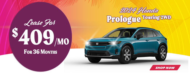 2024 Honda Prologue
