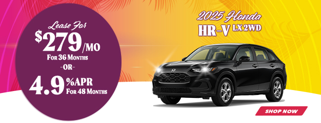 2024 Honda HR-V
