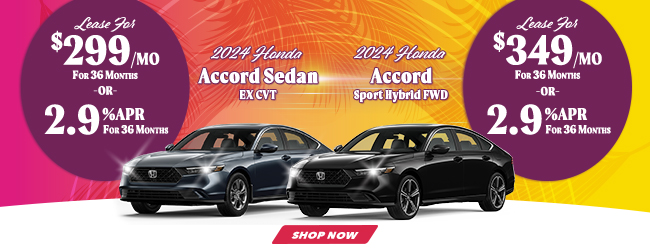 2024 Honda Accord models