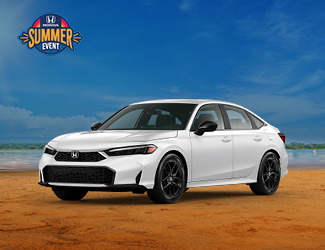 2025 Honda Civic Sedan -hybrid