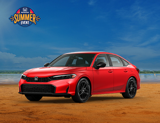 2025 Honda Civic Sedan