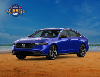 2025 Honda Accord Hybrid