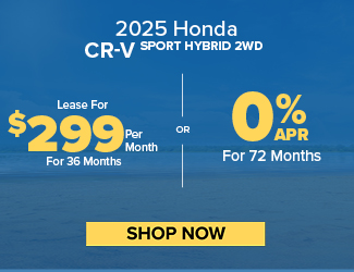2025 Honda CR-V Hybrid offer