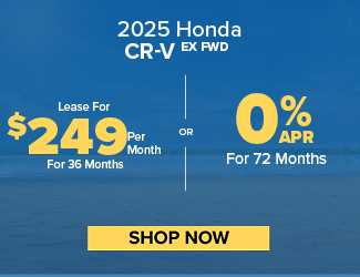 2025 Honda CR-V EX FWD offer