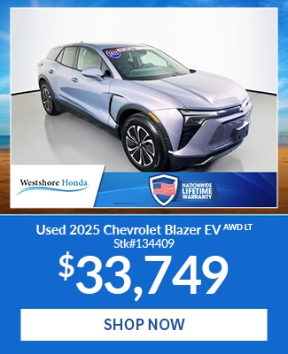 2025 Chevrolet Blazer EV AWD LT