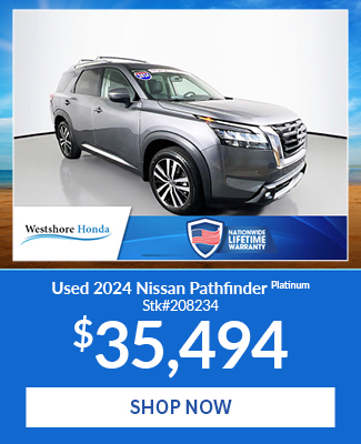 2024 Nissan Pathfinder Platinum