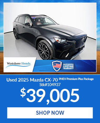 2025 Mazda CX-70 PHEV Premium Plus Package