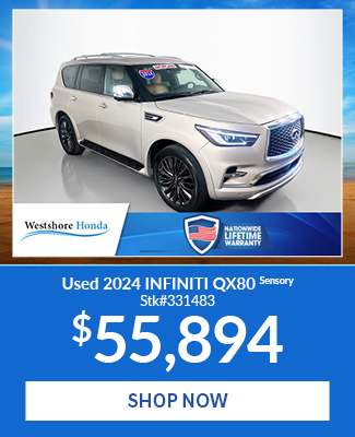2024 INFINITI QX80 SENSORY