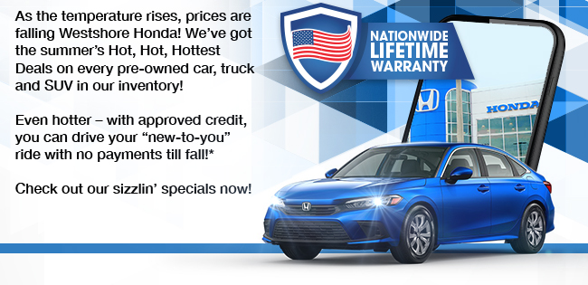 Nationwide lifetime warranty