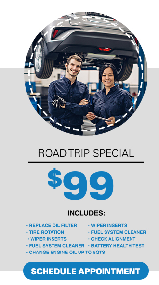 Promotional Service Offers from Westshore Honda, Tampa Florida