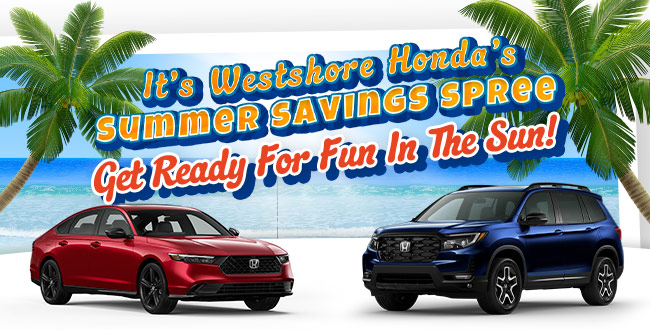 Summer savings spree
