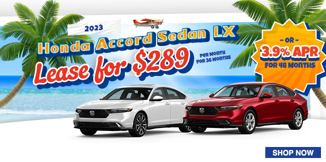 2023 Honda Accord Sedan