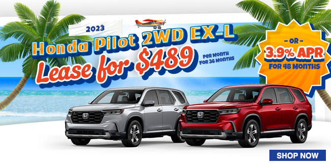 Honda Loyalty Appreciation Offer