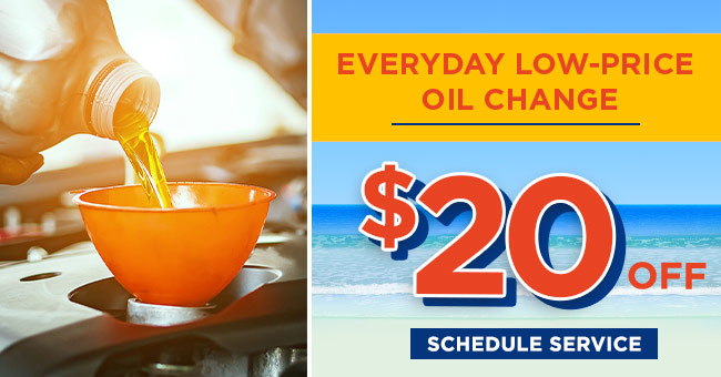 Everyday Low-Price oil change