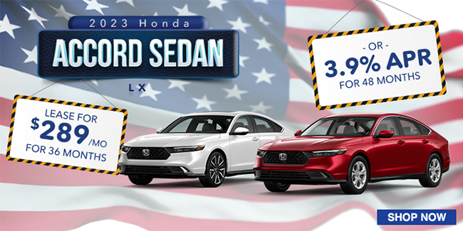 2023 Honda Accord Sedan LX