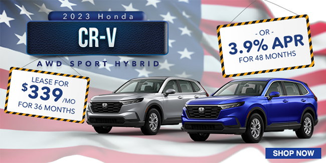 2023 Honda CR-V AWD Sport Hybrid