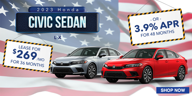 2023 Honda Civic Sedan LX