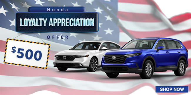 Honda Loyalty Appreciation