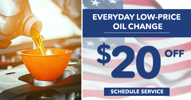 Everyday Low-Price oil change