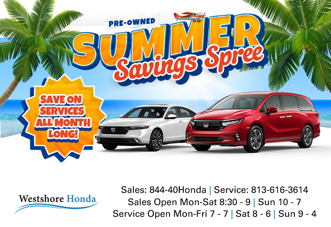 Pre-Owned Summer savings Spree