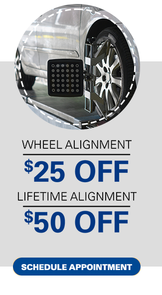 wheel alignment offers
