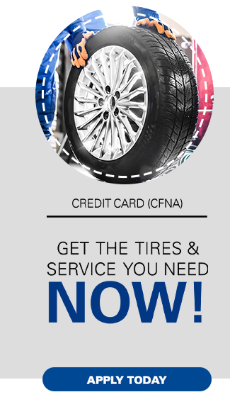 tire offers on your cfna credit card