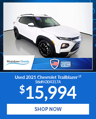 2021 Chevrolet Trailblazer LT offer