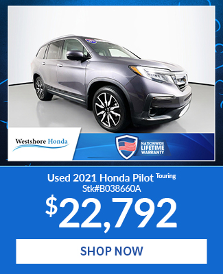 2021 Honda Pilot Touring offer