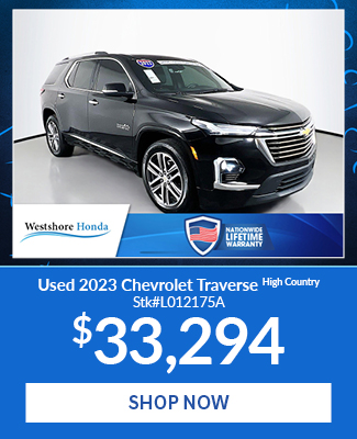 2023 Chevrolet Traverse High Country offer