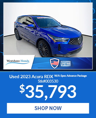 2023 Acura RDX w/A-Spec Advance Package offer