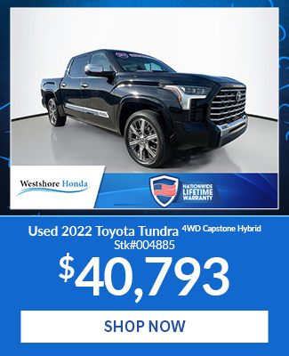 2022 Toyota Tundra 4WD Capstone Hybrid offer