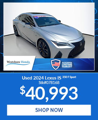 2024 Lexus IS 350 F SPORT offer