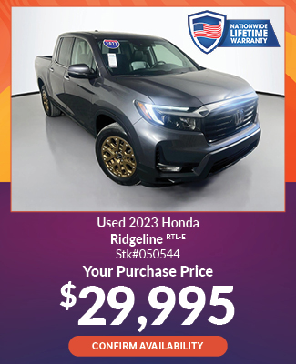 offer on used 2023 GMC Acadia Denali