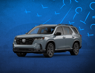 2025 Honda Pilot EX-L FWD