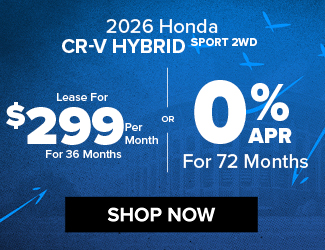 2025 Honda CR-V Hybrid offer