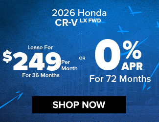 2025 Honda CR-V EX FWD offer